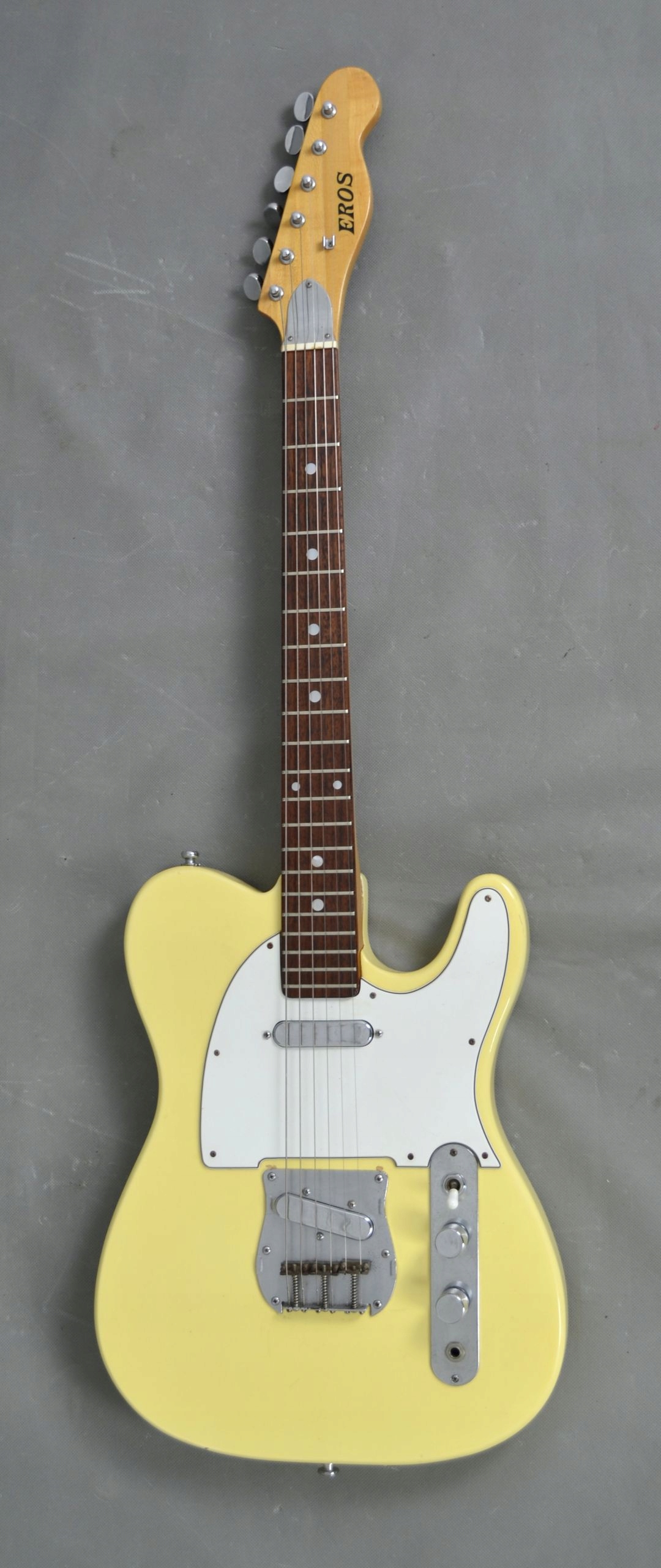 Eros Tele Butter Milk MIJ Gitara Elektryczna