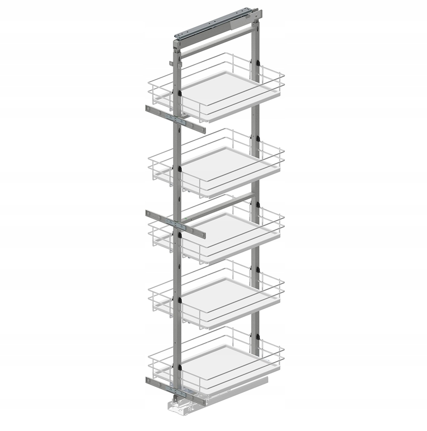 Cargo Maxi Rejs Maxima 300 mm 5 półek srebrny 100 kg