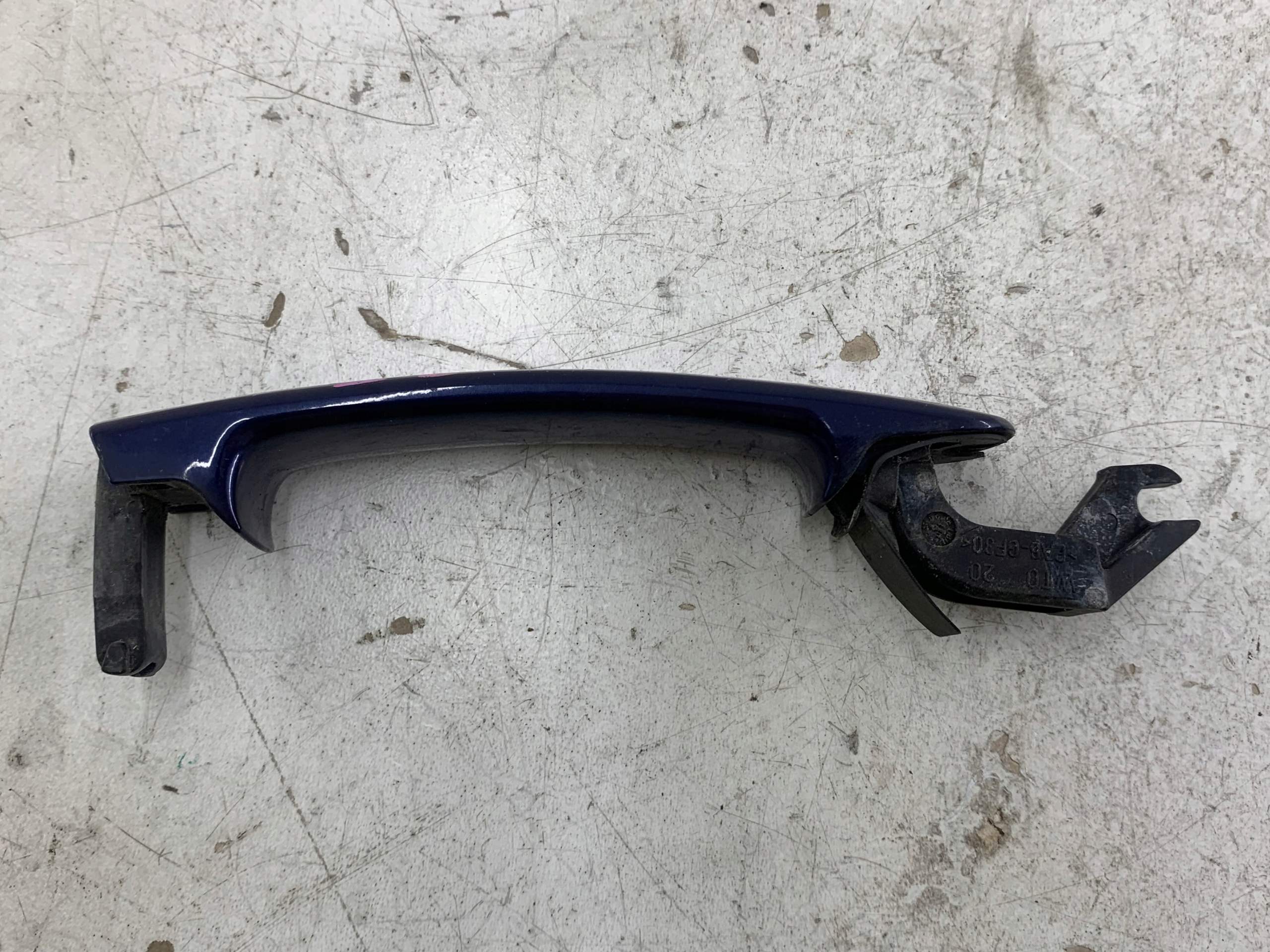 VW PASSAT B5 LIFT handle exterior right rear part LB5N