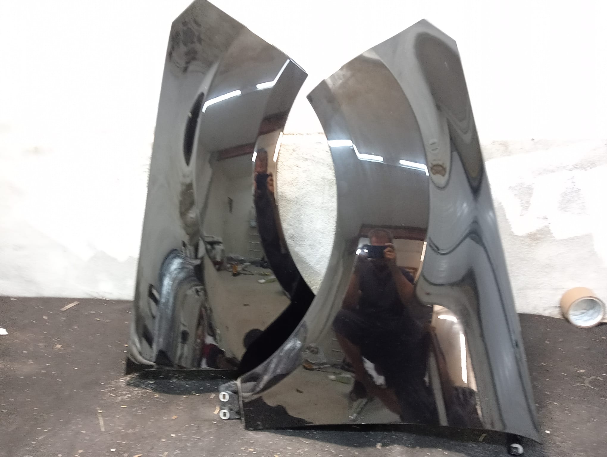 fender front front right FORD ECOSPORT MK2 LIFT