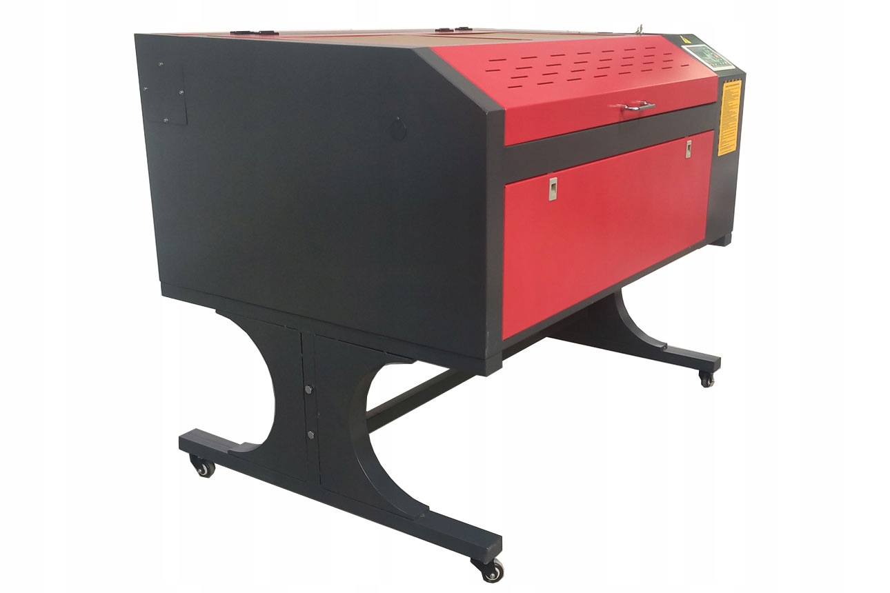 PLOTER LASEROWY LASER CO2 GRAWERKA 6090 100W RDWorks RUIDA PL LASER SOKÓŁ Szerokość obszaru roboczego 600 mm
