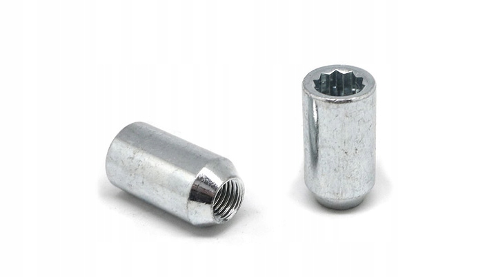 Гайки ELLIS 12X1, 25 TORX-узкие отверстия 20 мм