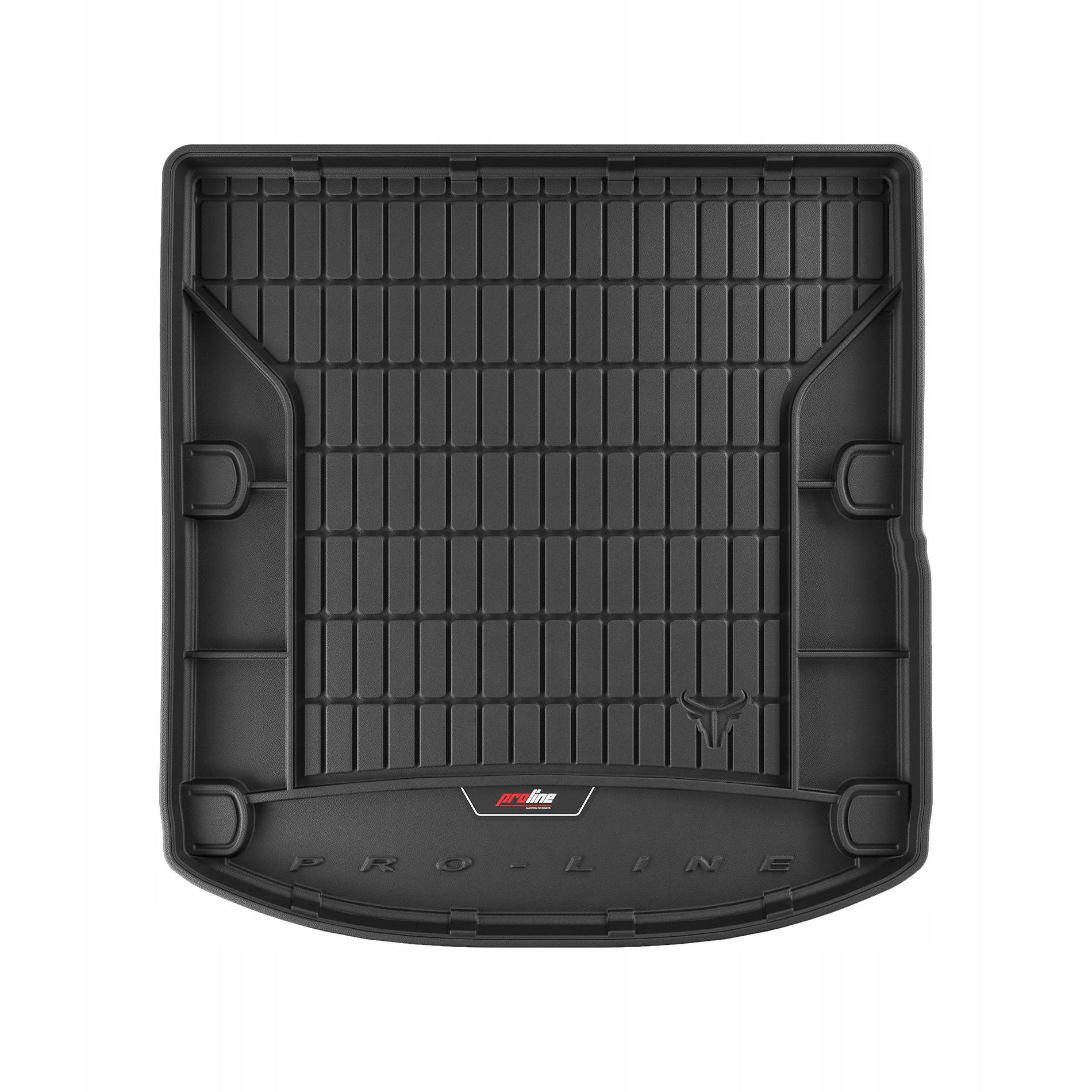Frogum ProLine Gumová rohož do kufru 3D s logem pro Audi A4 B9 2015-2023