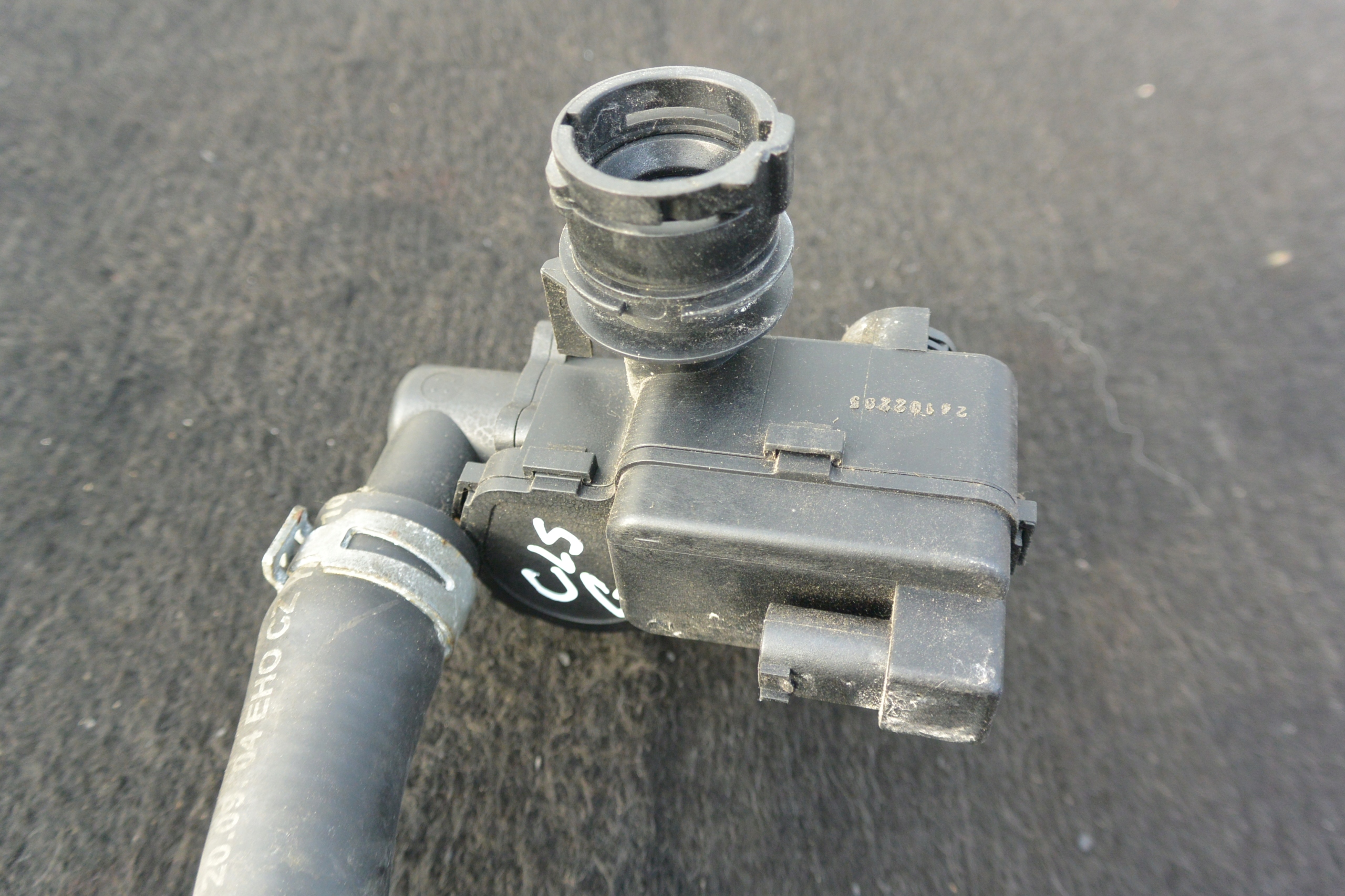 ventil kutija ventilacije cijevčica vode MERCEDES W211 W219