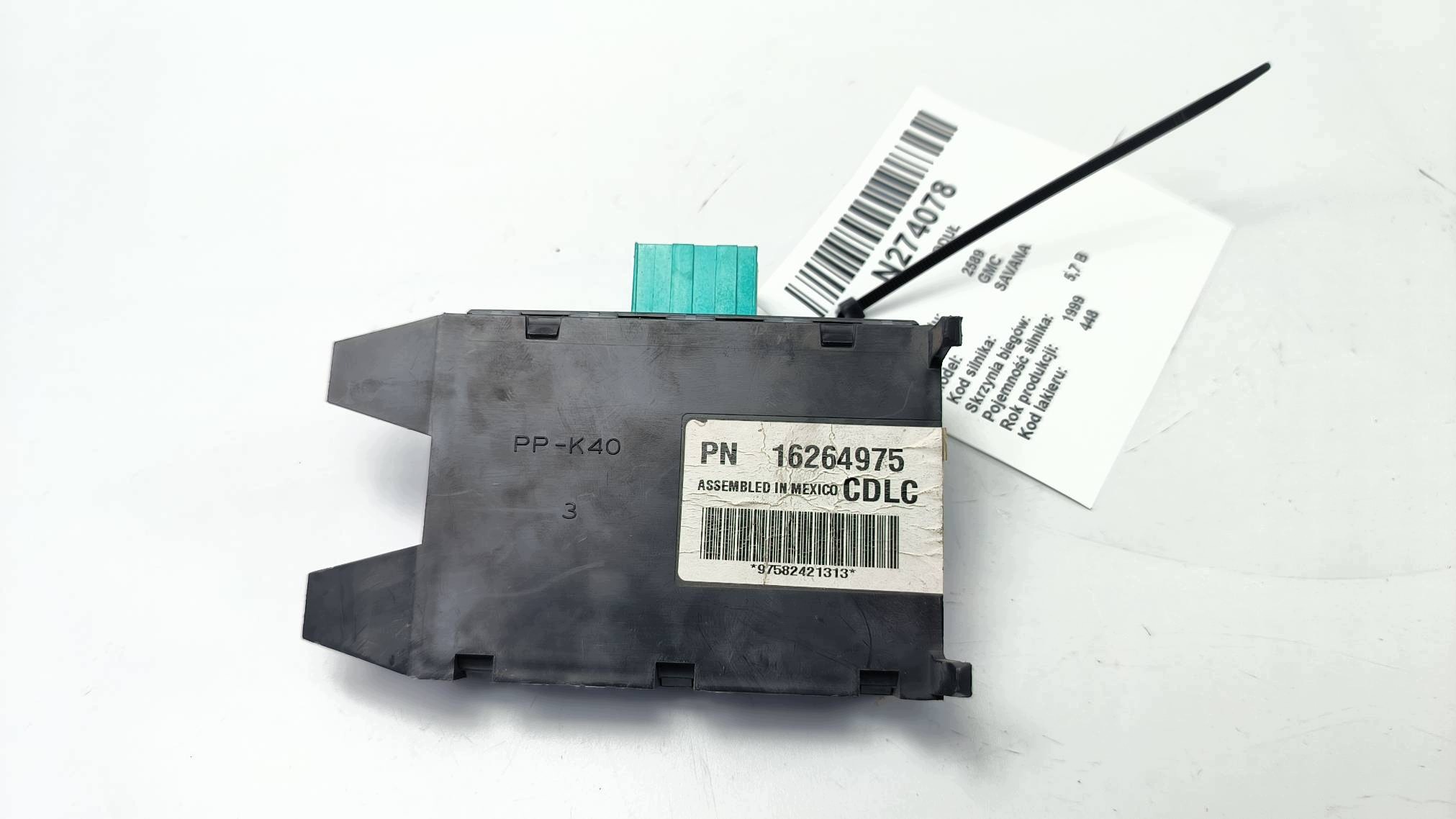 modul 16264975 GMC SAVANA