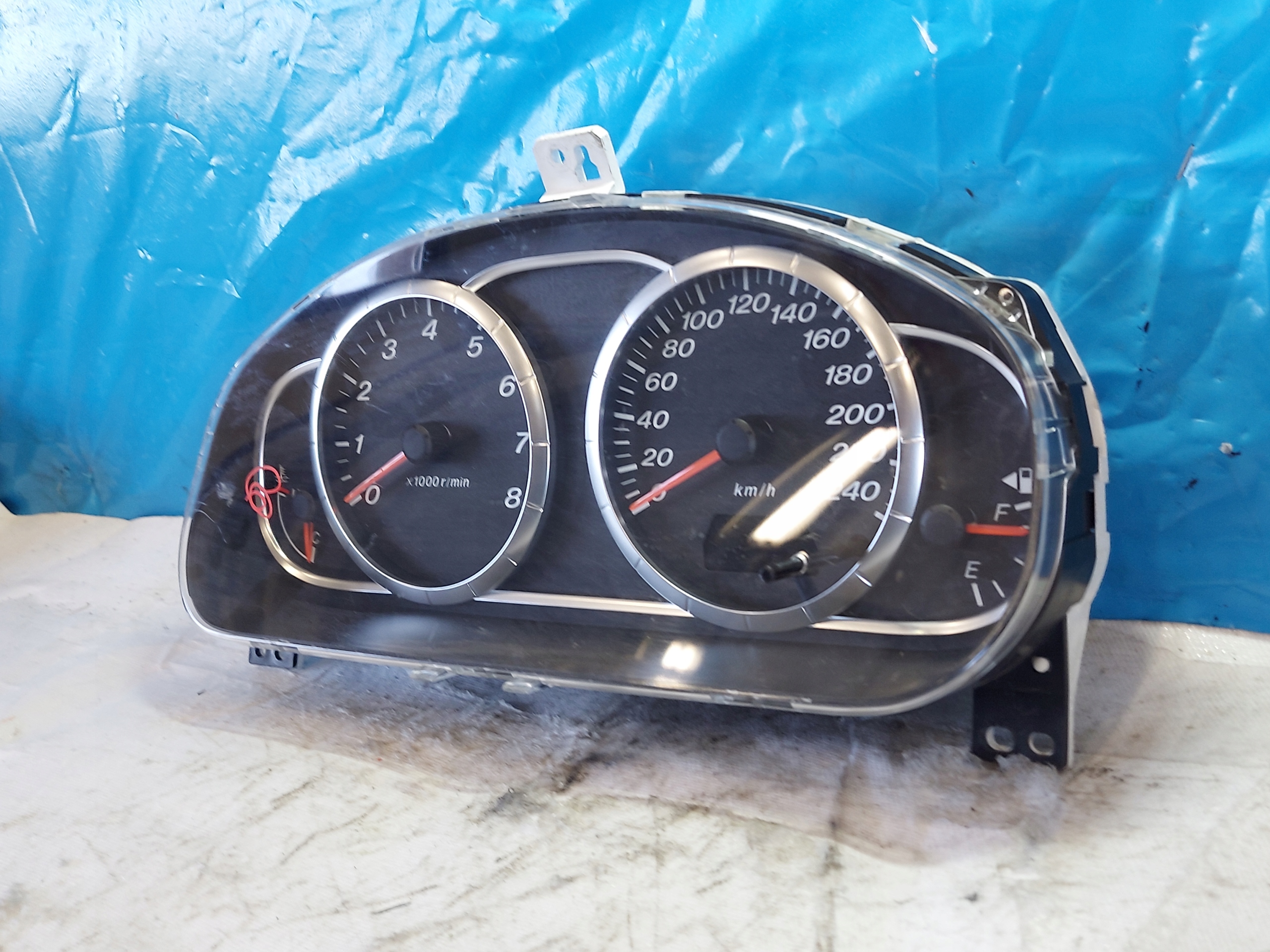 dials clock MAZDA 6 2.3 MZR 54GR1CA
