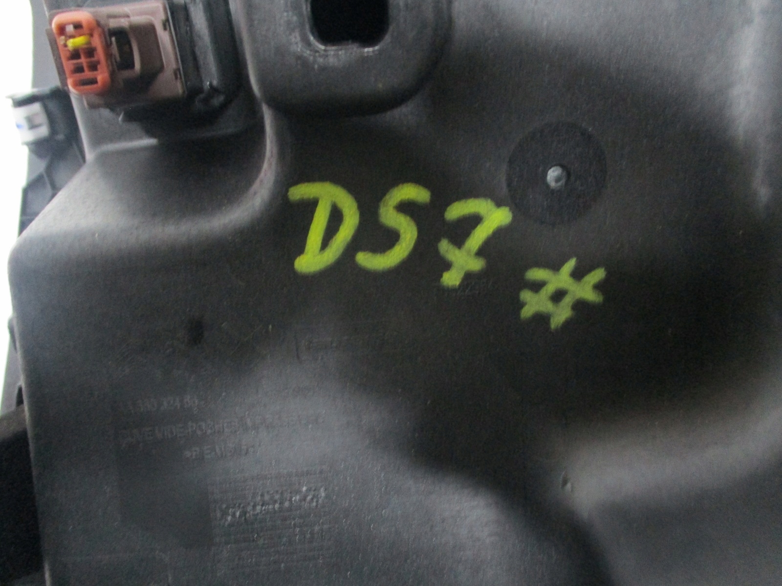 Handschuhfach konsole CITROEN DS7