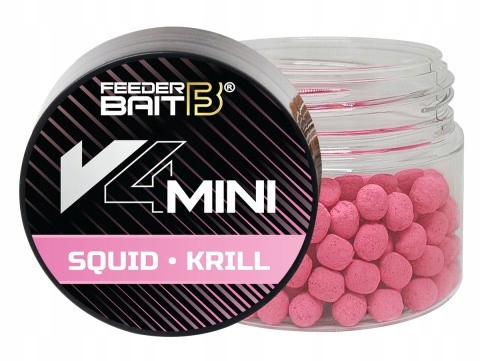 V4 mini Squid Krill Feeder Bait