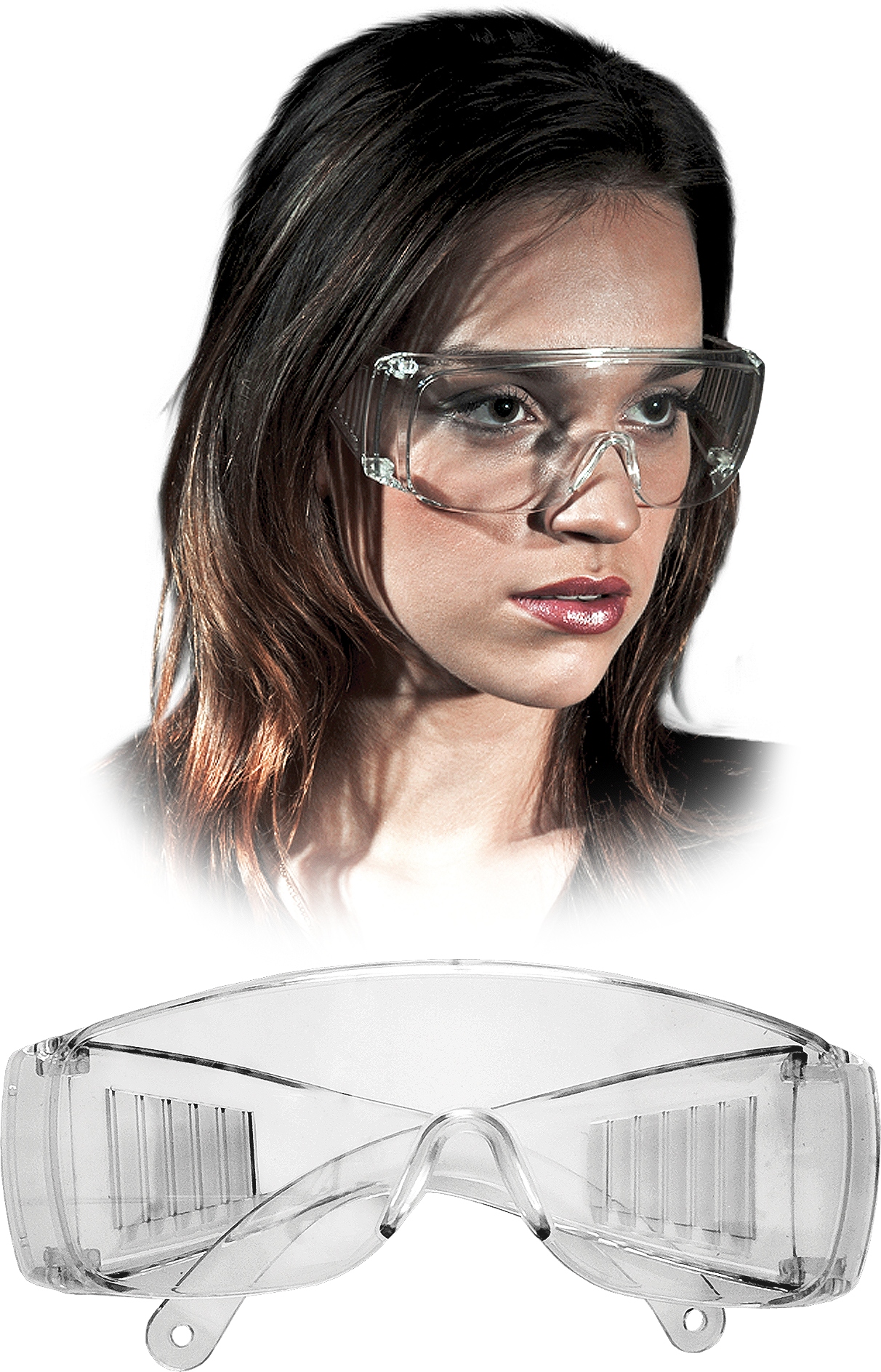 

Przeciwodpryskowe Okulary Ochronne Bhp Gog-ice