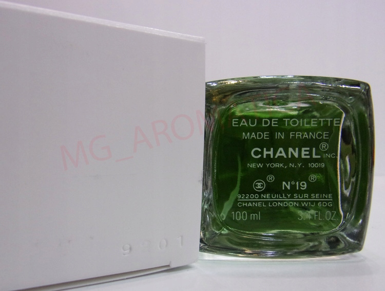 CHANEL N°19 - CHANEL NO 19 - EDT 100 ML - ORYGINAŁ