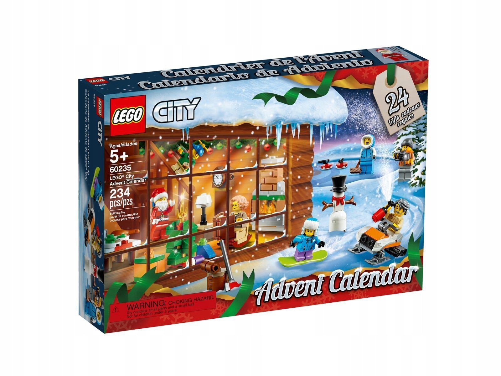 Lego 60235 City Kalendarz adwentowy