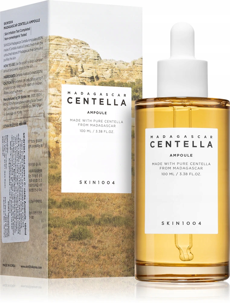 Originální SKIN1004 Madagascar Centella Ampoule Sérum na obličej 100 ml