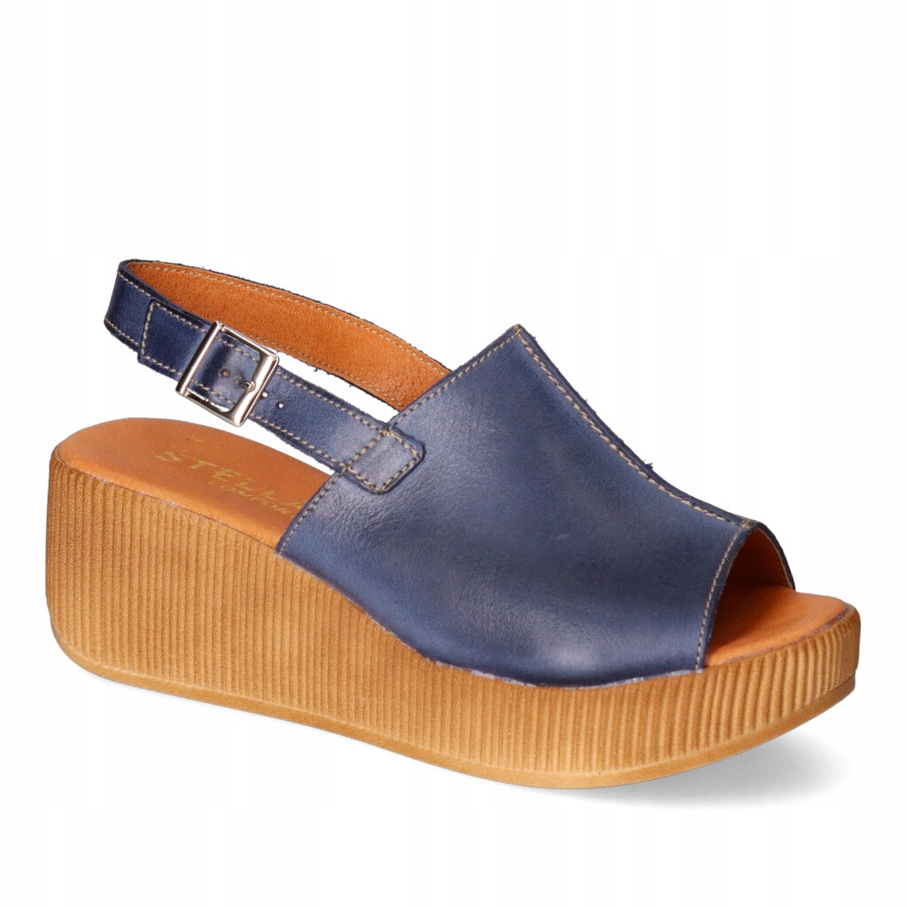 Sandály Stella 927 Modré 19 lico 38