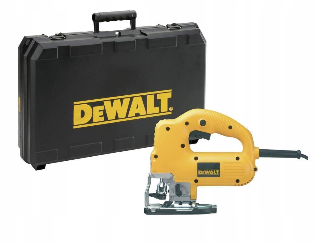 Přímočará pila DeWalt DW341K-QS 550 W