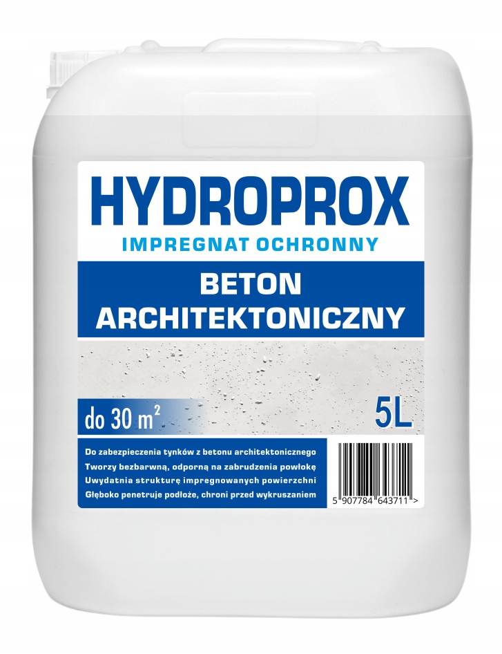 Hydroprox Ochranný Impregnační Beton 5 L