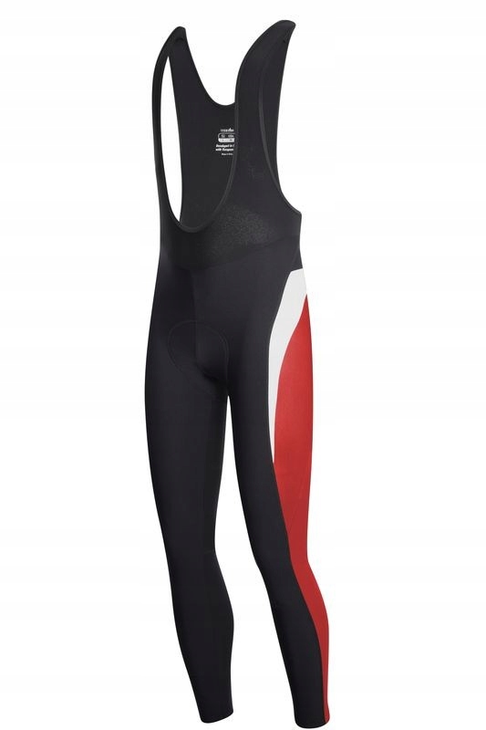 Spodnie rowerowe męskie zeroRH+ Space 903 czarne rozmiar L na rower szosowe