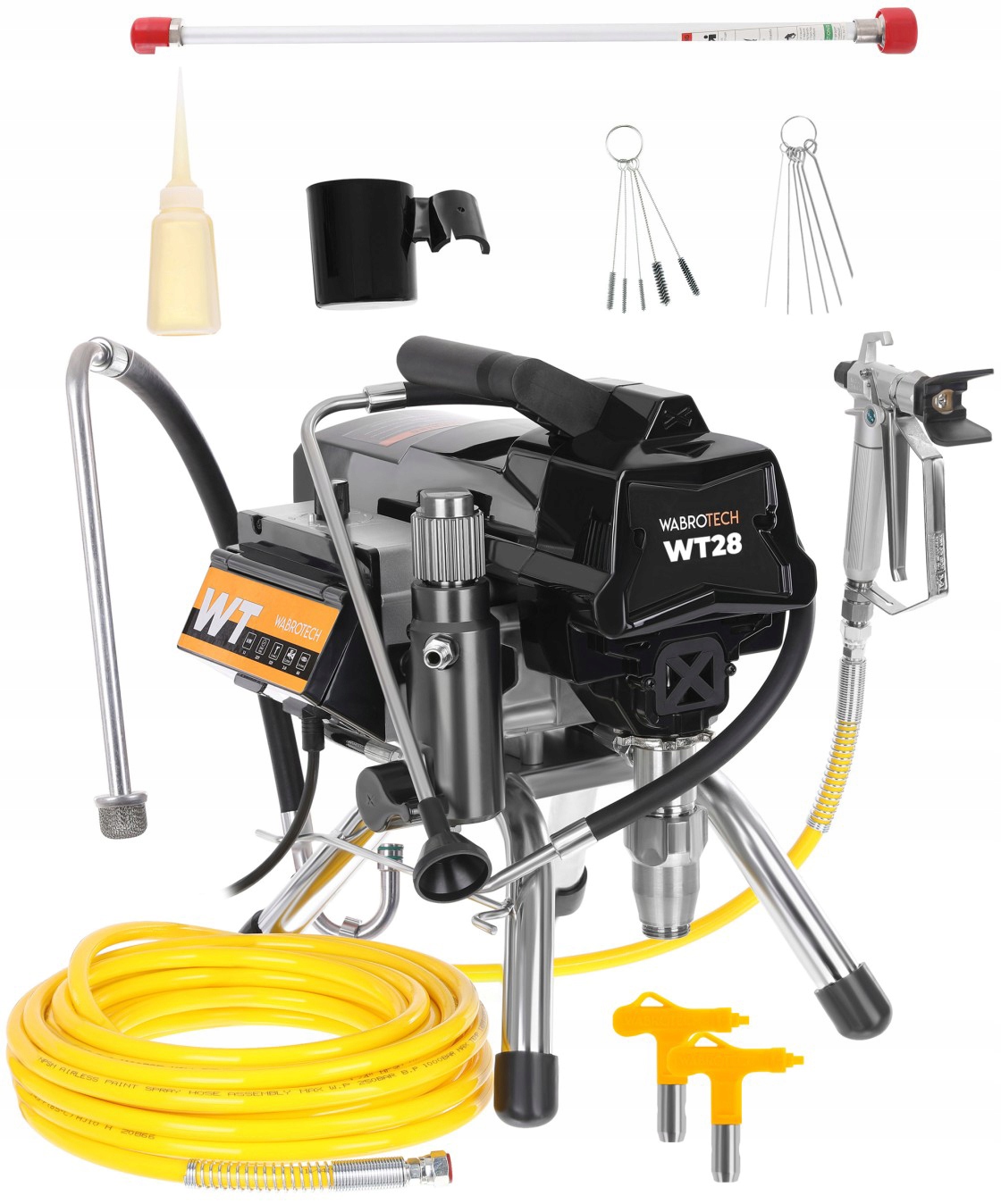 Wabrotech Agregat Malarski Hydrodynamiczny WT28 227 Bar