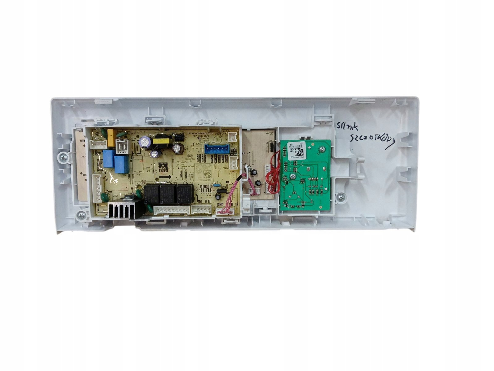 Ovládací panel práčky Amica 17138100026853 #C381055