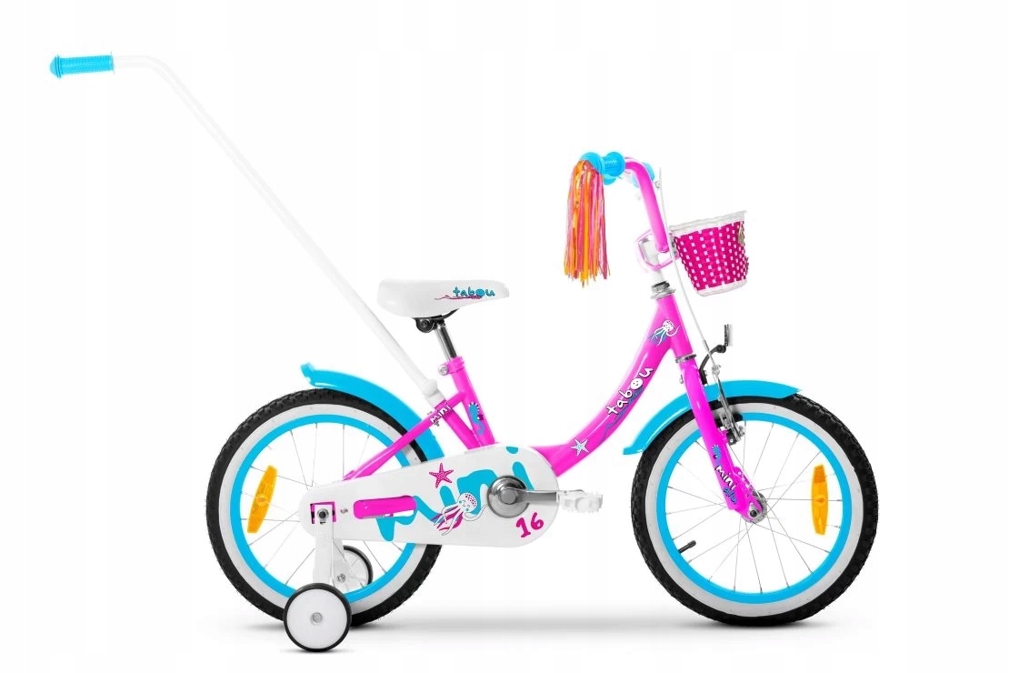 Rower dziecięcy Tabou Mini Alu 16"