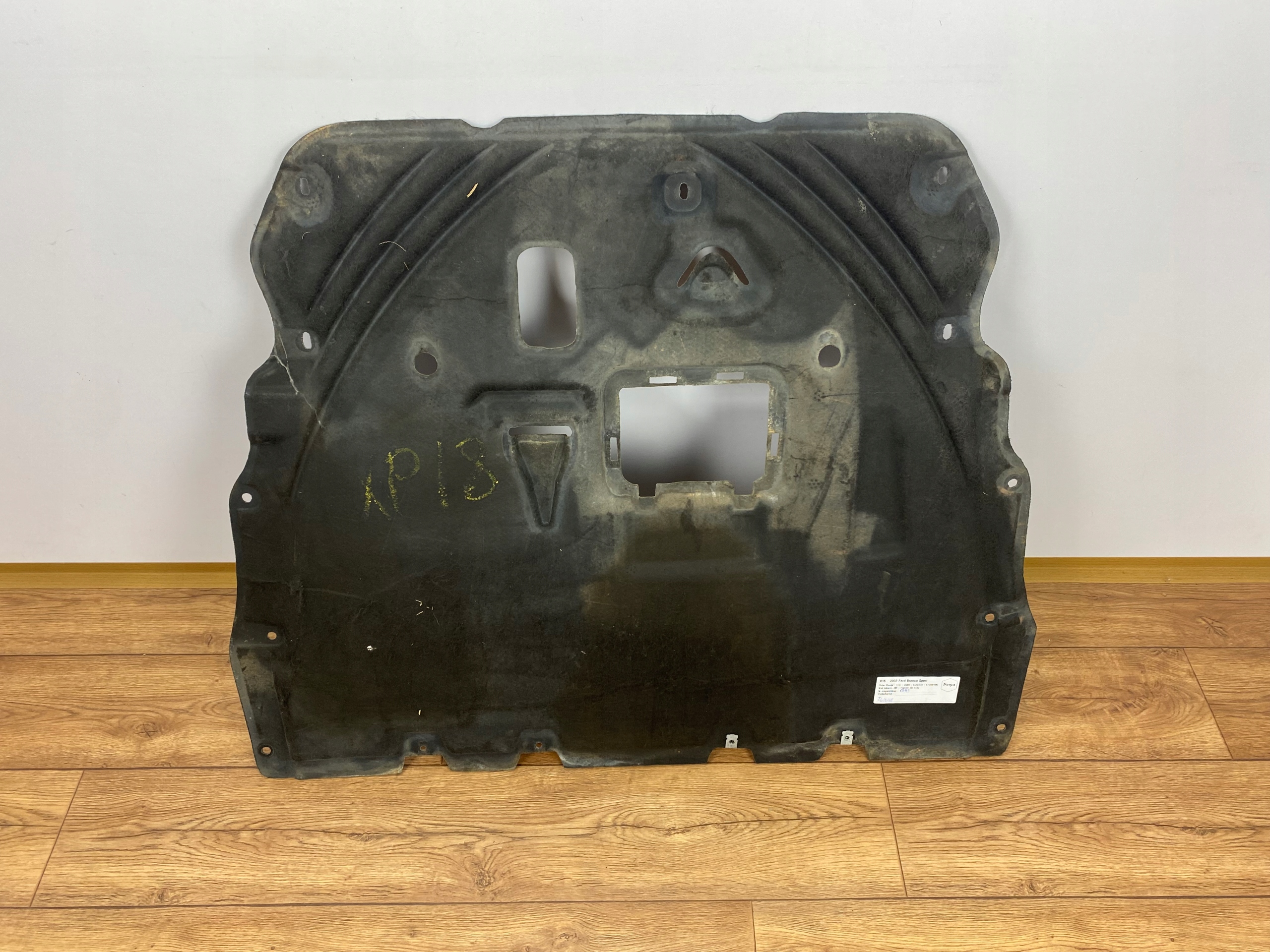 cover below engine Ford Bronco Sport 2020+ USA Kuga Escape