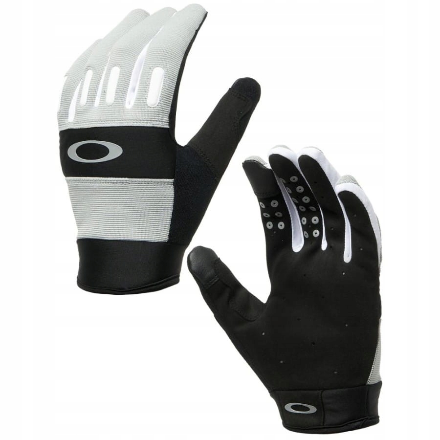 Rękawice Rowerowe Oakley Factory Glove 2.0 Stone Gray S