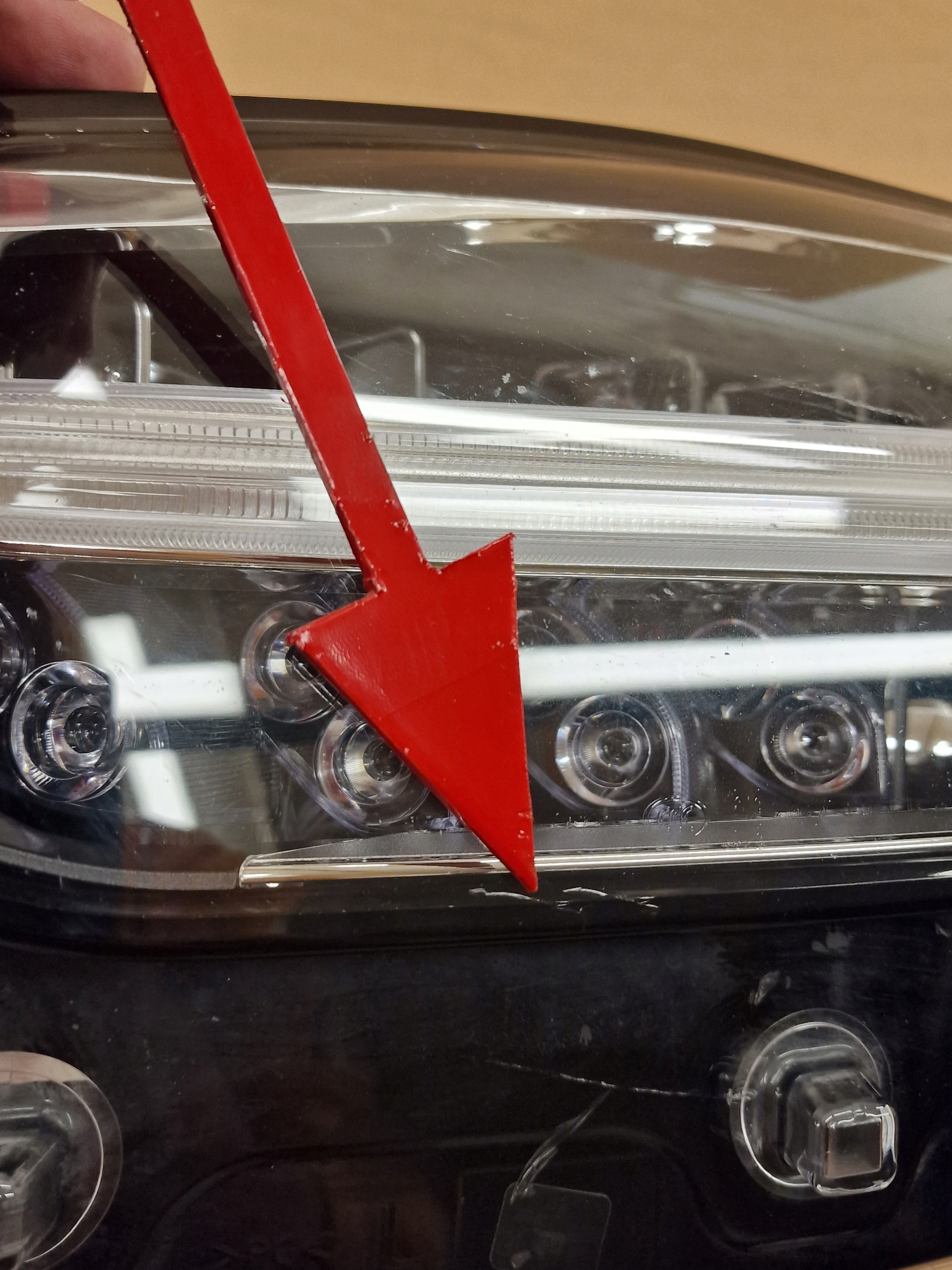 left front front light FULL LED VOLVO XC90 II 2015-2024