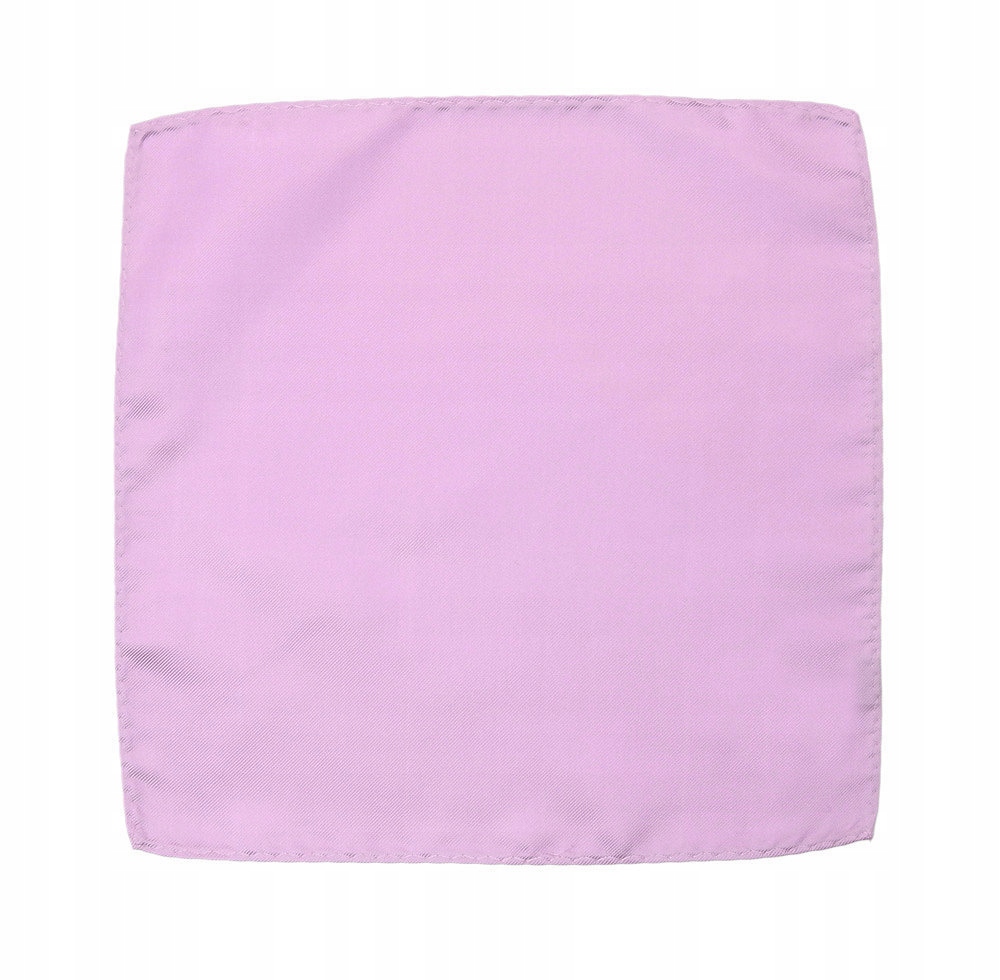 Liliowa Elegancka Męska Poszetka -Alties Marka inna