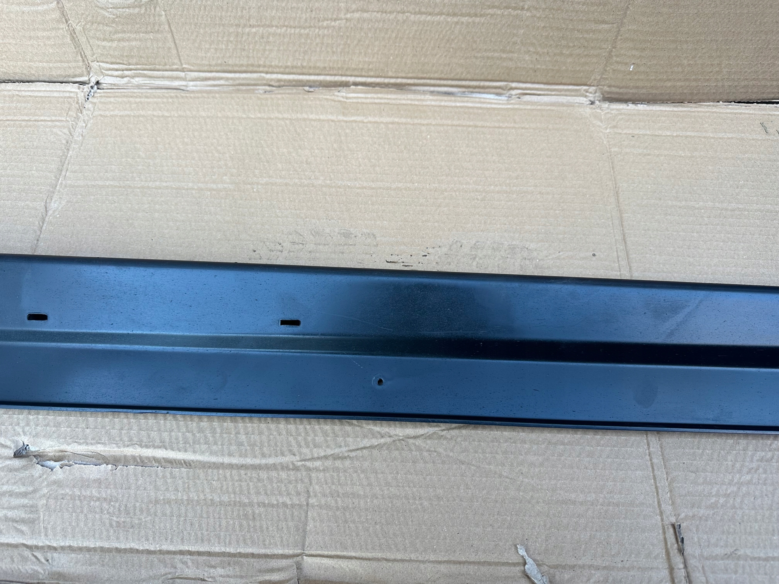 mitsubishi Space Star II молдинг порога левый 6512A479