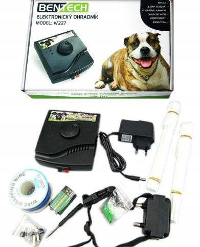 Levně Elektronický neviditelný ohradník Bentech W227