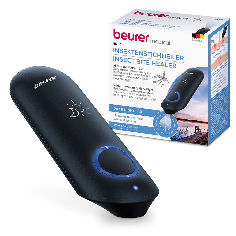 Zařízení pro zmírnění svědění po bodnutí hmyzem Beurer Br 90