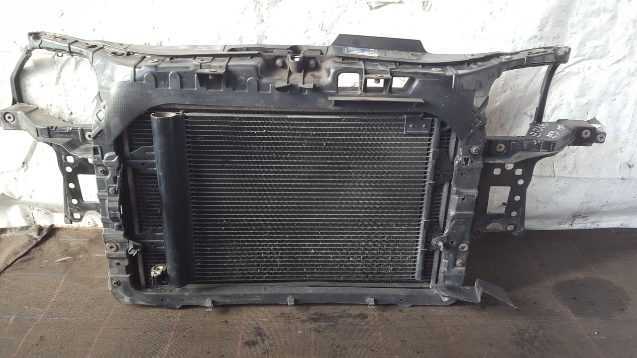 support panel for radiators pillar Seat Ibiza 1,9 TDI