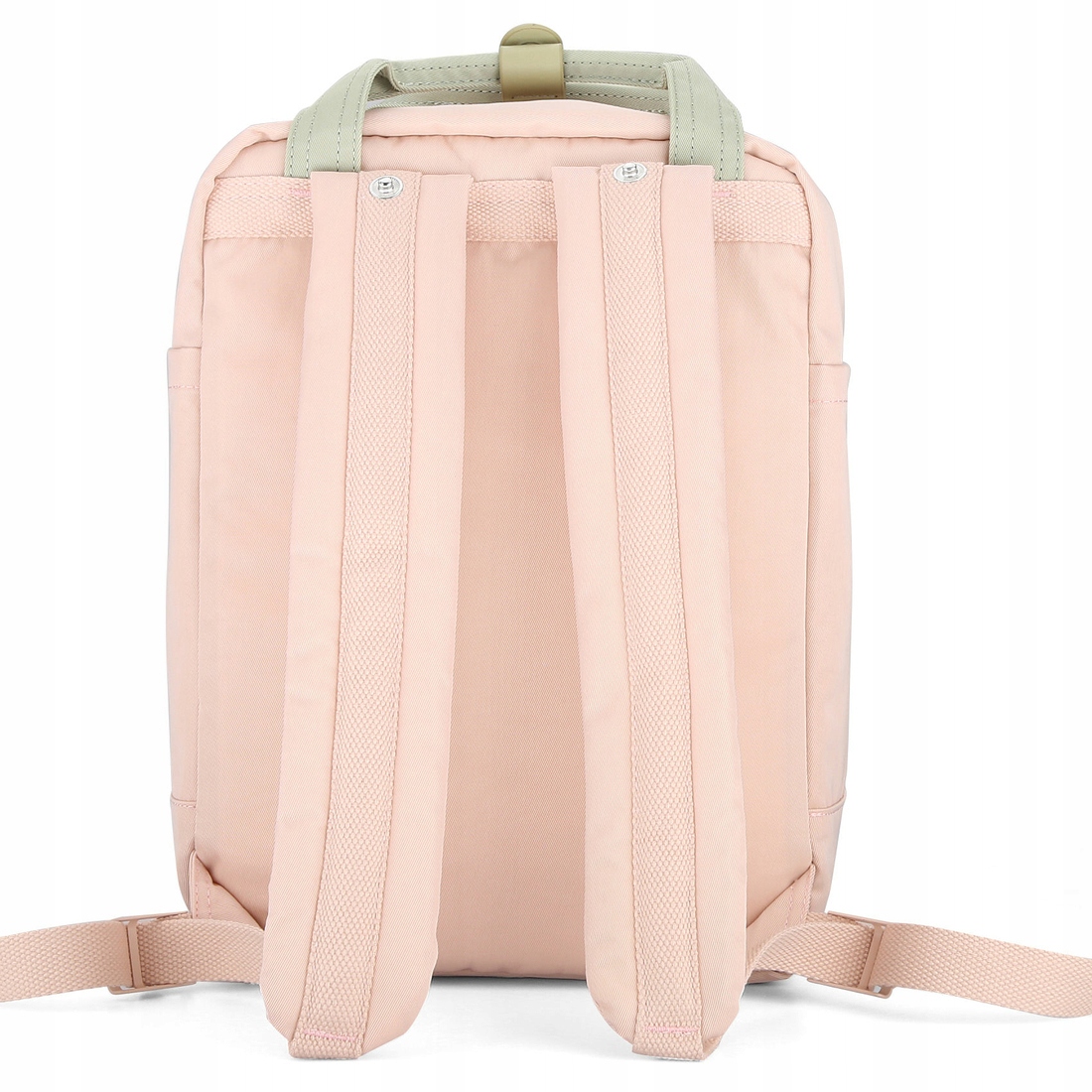 Plecak damski miejski outdoor Himawari HM200 laptopa 14.1 różowo-niebieski Wysokość 39 cm