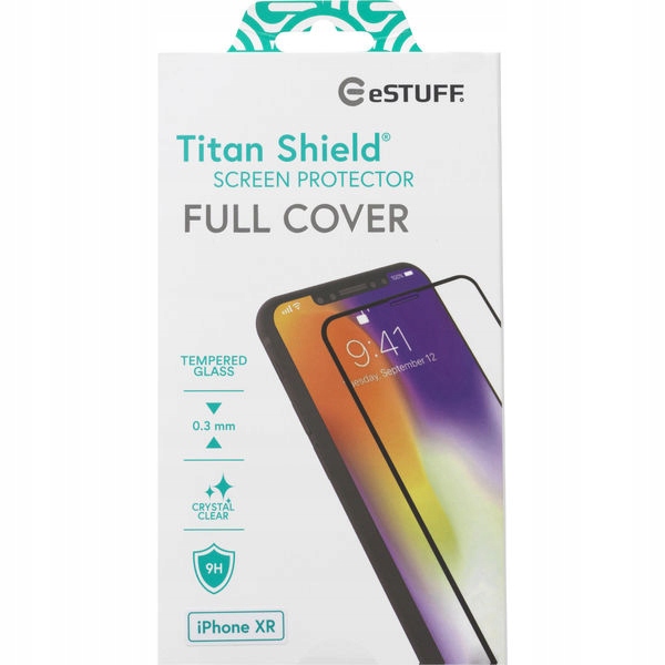 

eSTUFF Szkło hartowane do Apple iPhone Xr, 11