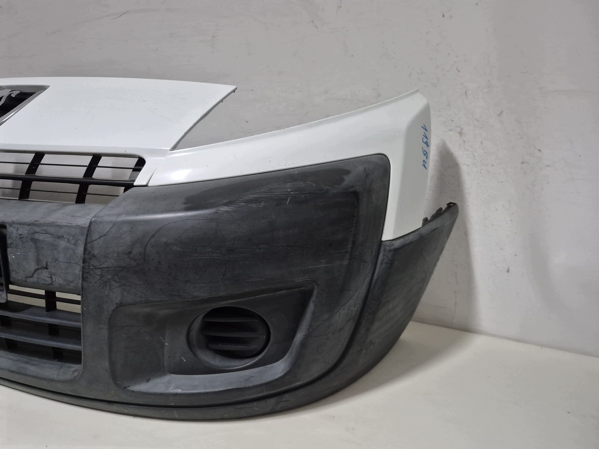 PEUGEOT EXPERT II 06- bumper front front complete 1497585077