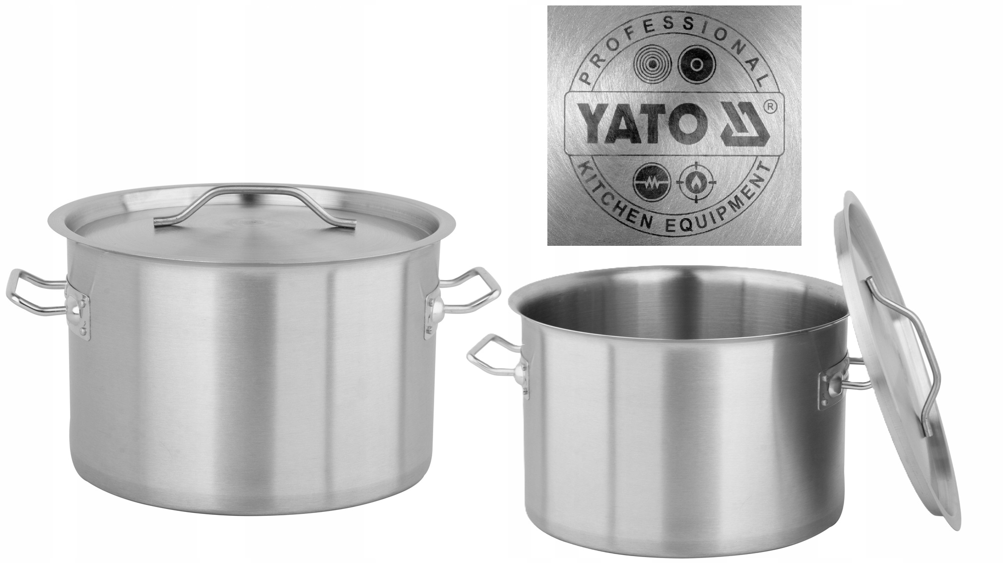 Hrniec S Pokrievkou 32X22 17L Yato YG-00048