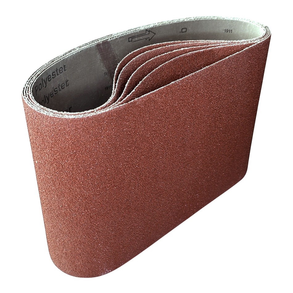 Płótno Maszynowe Taśma Pas Bezkońcowy Papier Ścierny 200 mm x 750 mm P 120