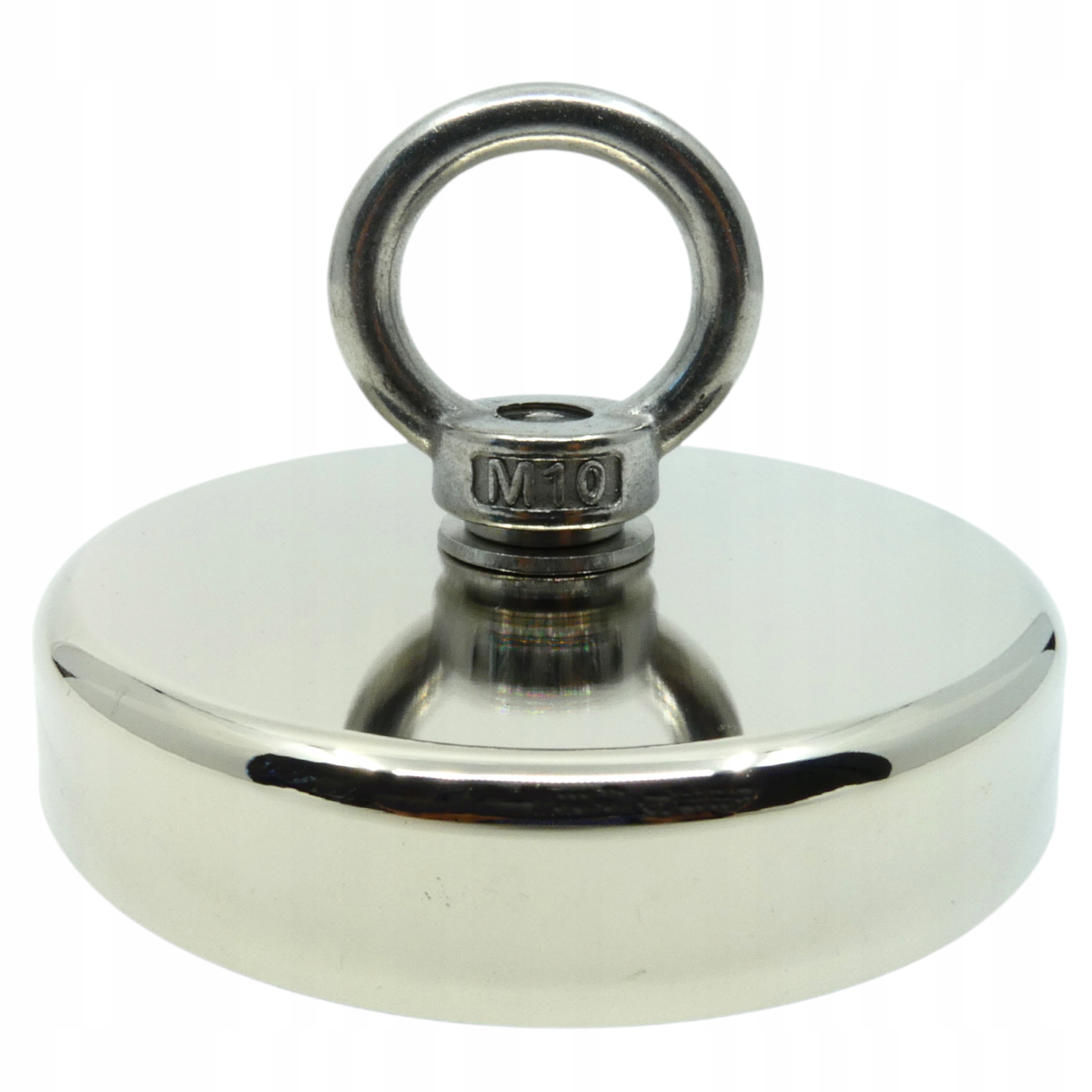 Magnet s držákem M10 340 kg Ø90 mm magnetický držák Silný