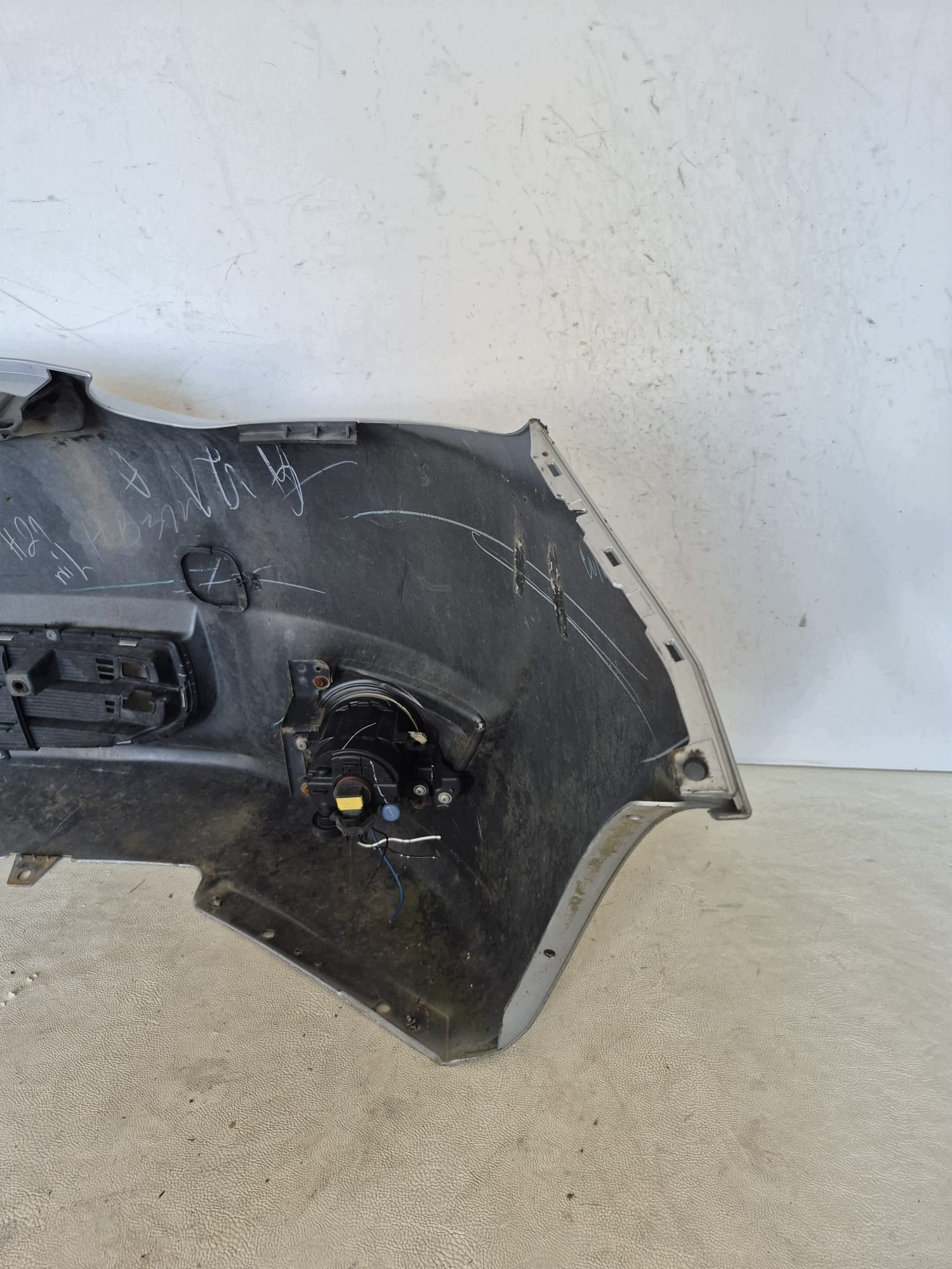 MITSUBISHI SPACE STAR II 2 12-16 bumper front front 6400D336ZZ LAK.A66