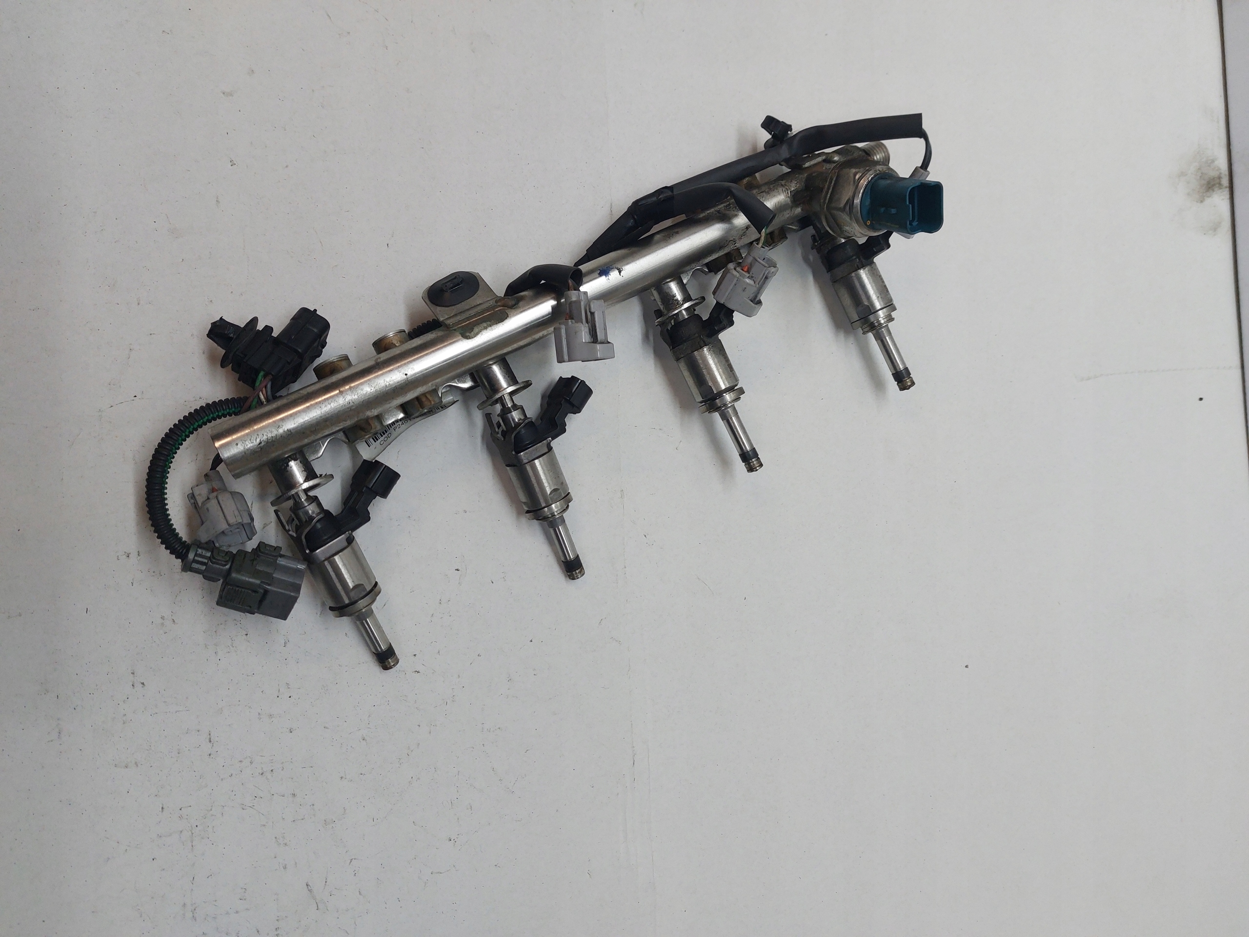 Einspritzdüse Einspritzdüse NISSAN QASHQAI J11 21RAN0170
