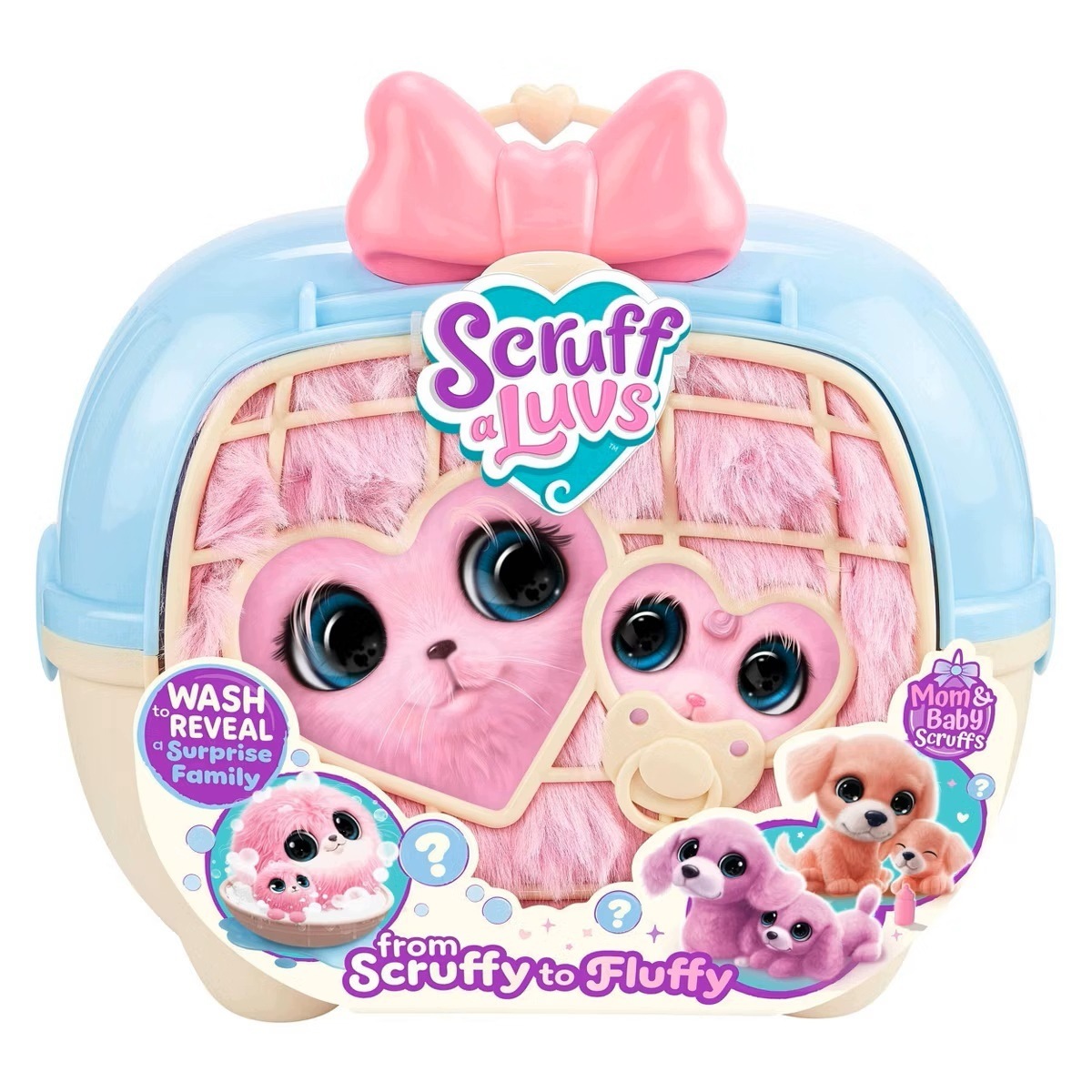 Scruff a Luvs Pet Maskotka Niespodzianka 2 Zwierzątka do Adopcji Zestaw
