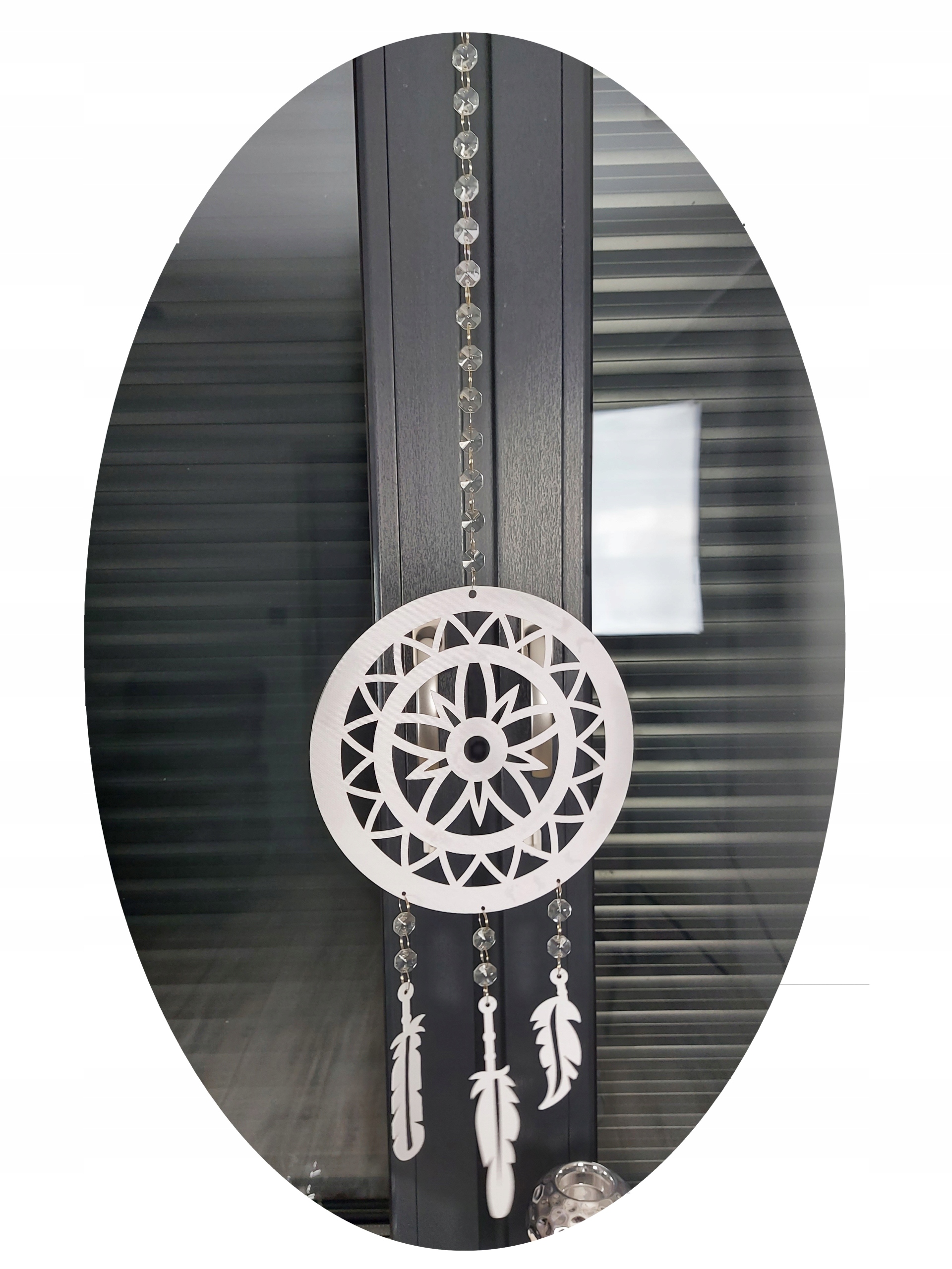 

Zawieszka Ornament Ażur Łapacz Mini Girlanda