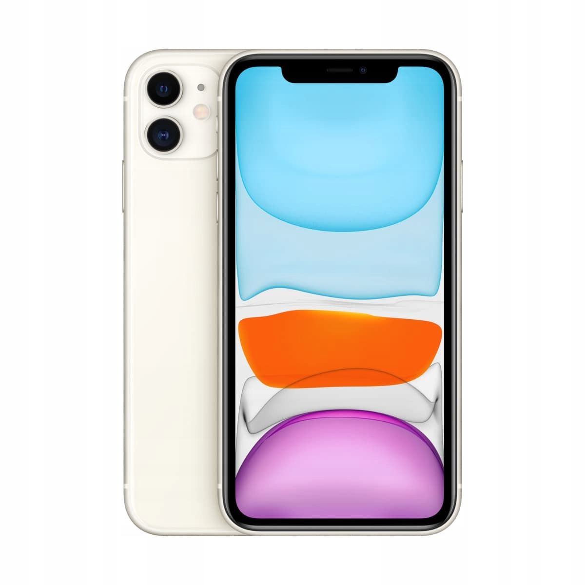 Smartfon Apple iPhone 11 4 GB / 256 GB 4G (LTE) biały