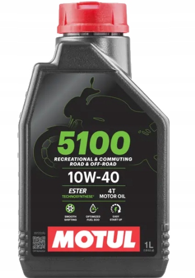 Olej Motul 5100 4T 10W40 Półsyntetyk Skuter Quad
