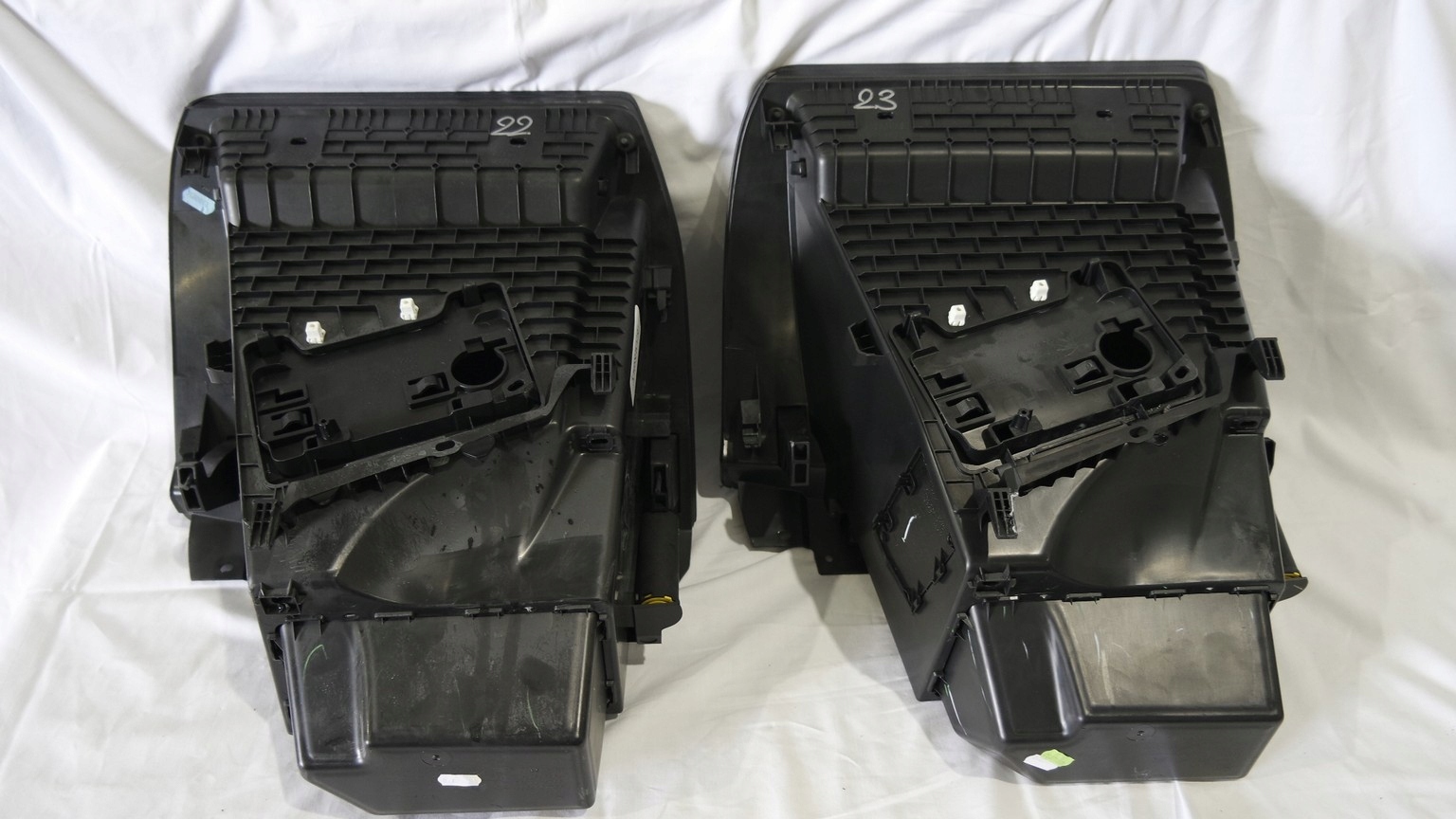 бардачок пассажира DS3 европа