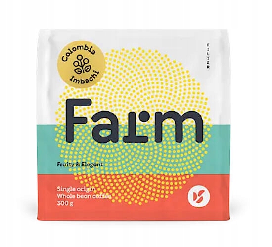 Levně Káva Arabica DoubleShot Colombia Imbachi 300 g