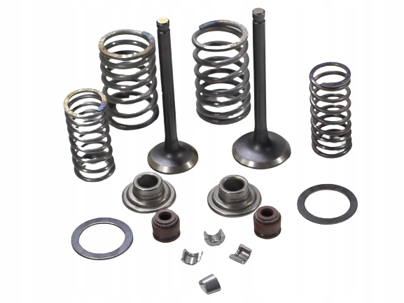 ZAWORY GŁOWICY ATV 110 ZESTAW