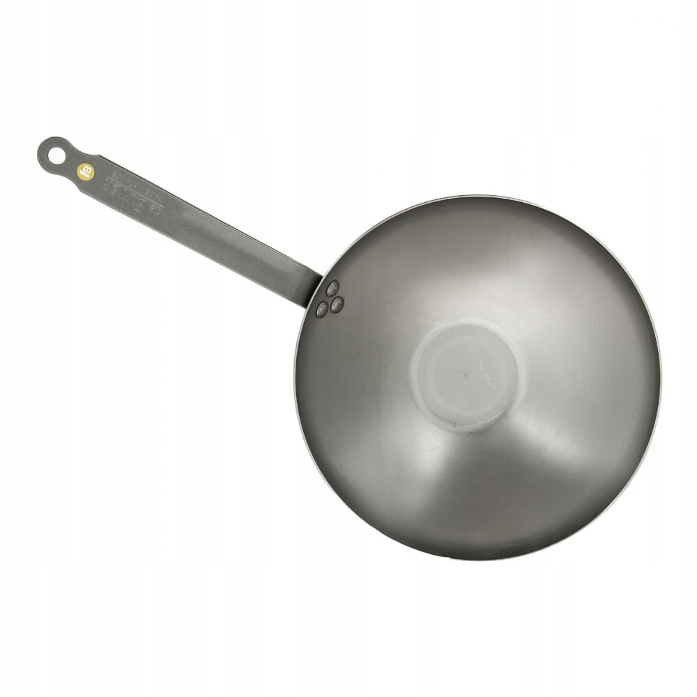 PATELNIA głęboka WOK duży DE BUYER MINERAL B 24 cm Średnica 24 cm