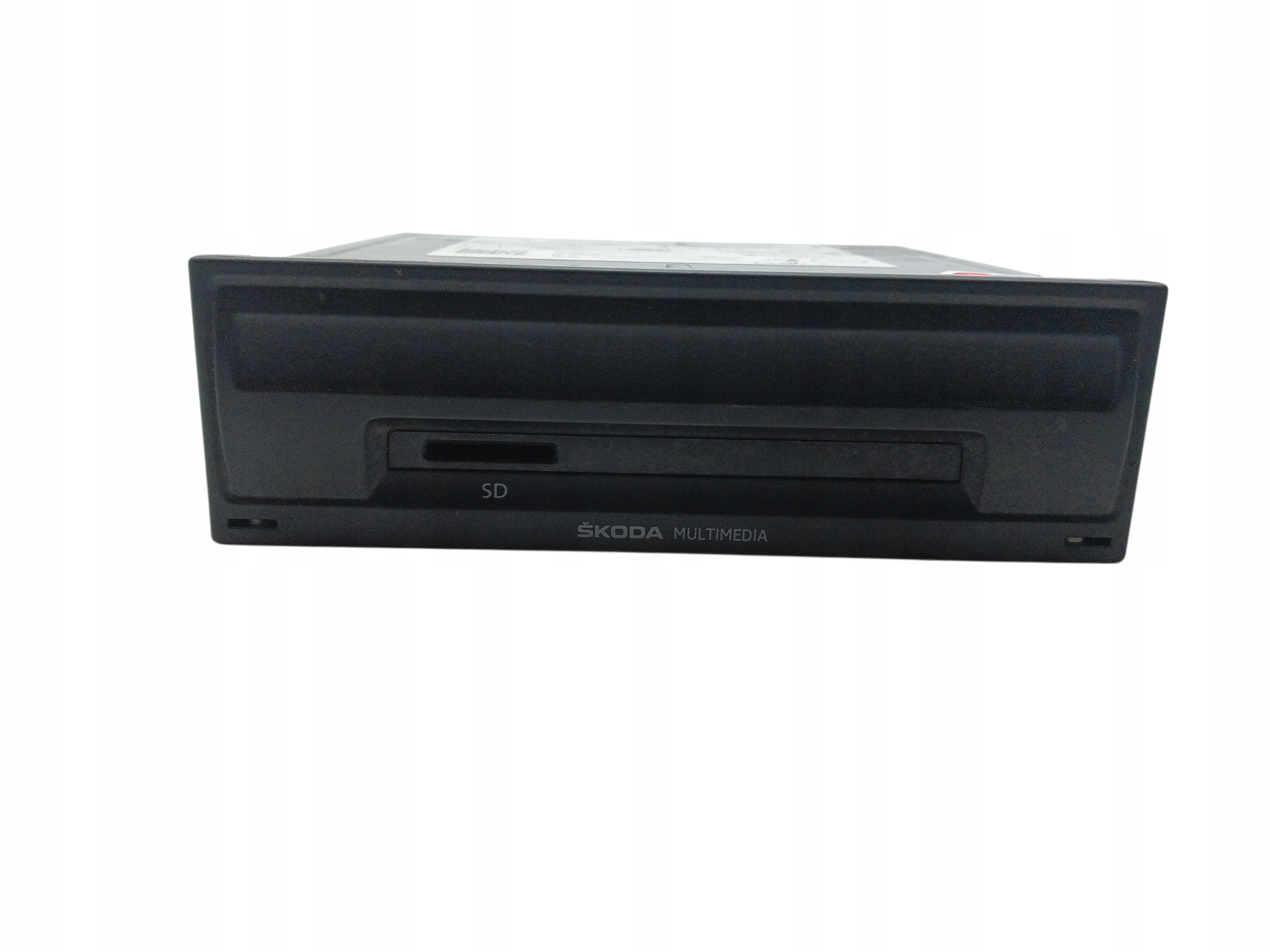 player navigation devices MULTIMEDIA MIB SKODA RAPID FABIA III 5Q0035819B
