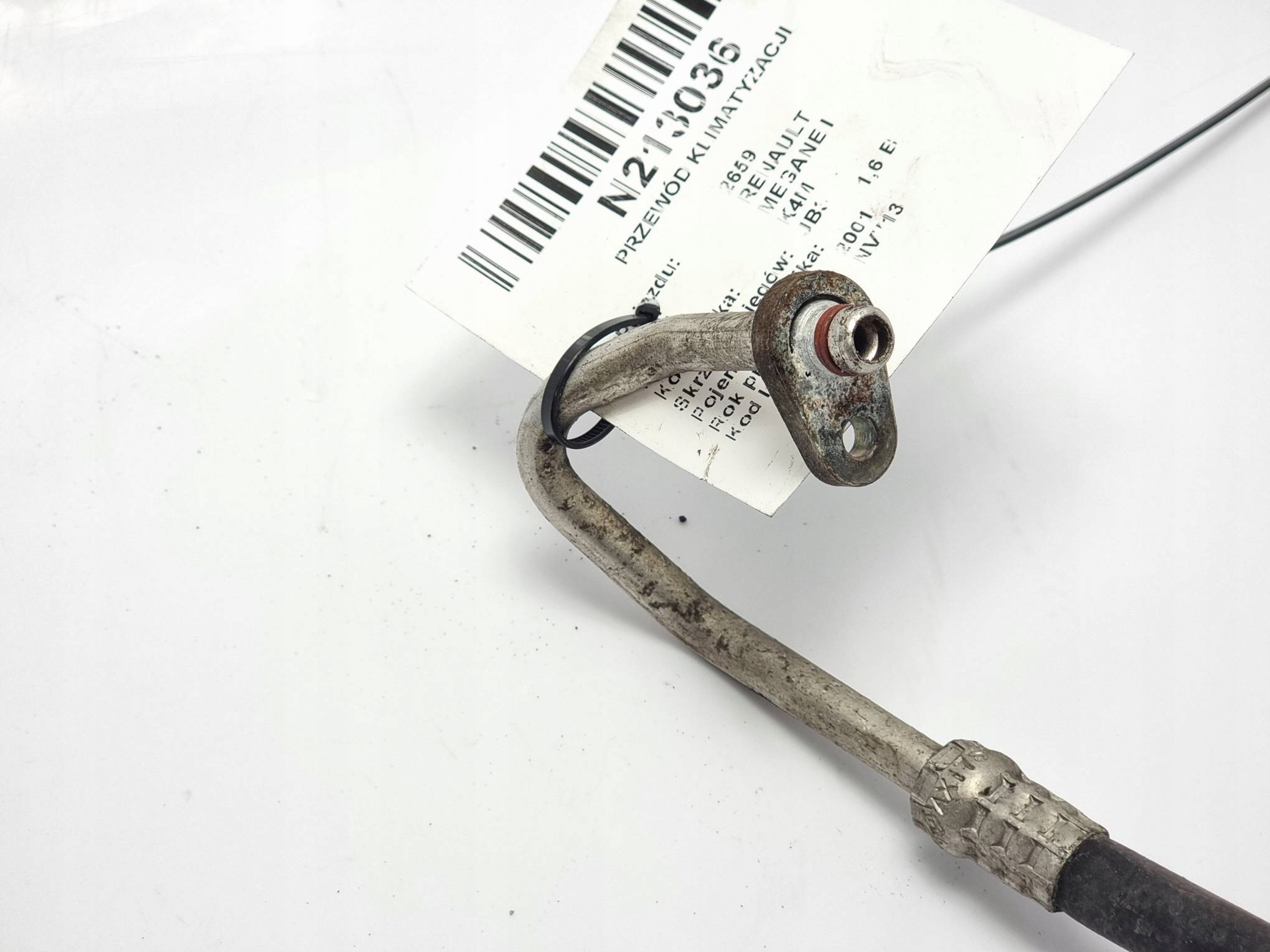 vedení klimatizaci 8200085754 RENAULT MEGANE a