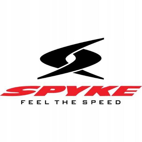 SPODNIE NA MOTOCYKL SPYKE HUDSON MAN CZARNE 52 Materiał tekstylia